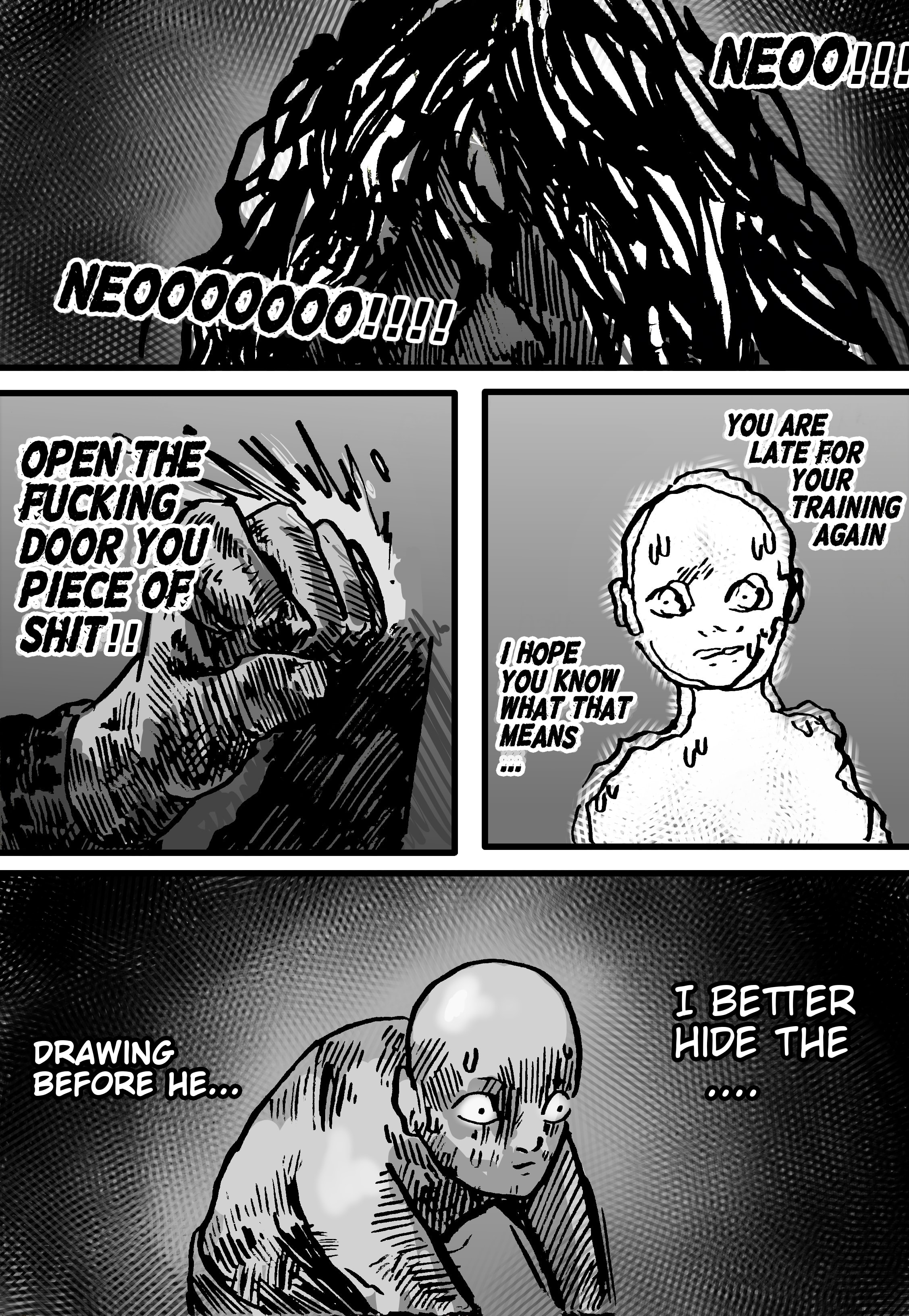 Dog Nigga Chapter 4 - Page 12 in English