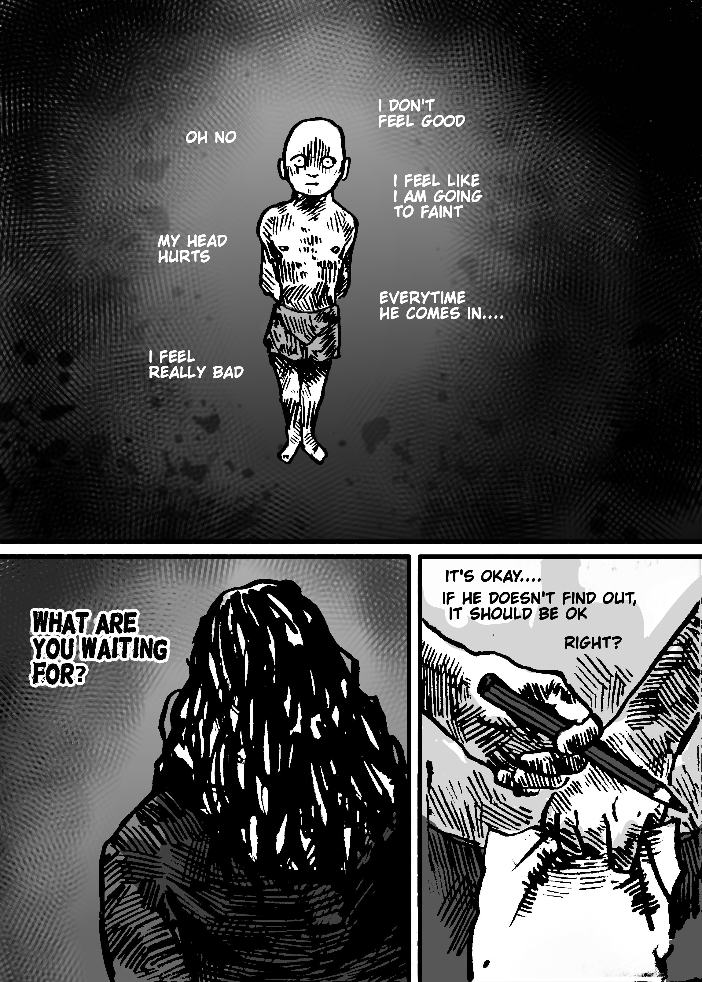 Dog Nigga Chapter 4 - Page 14 in English