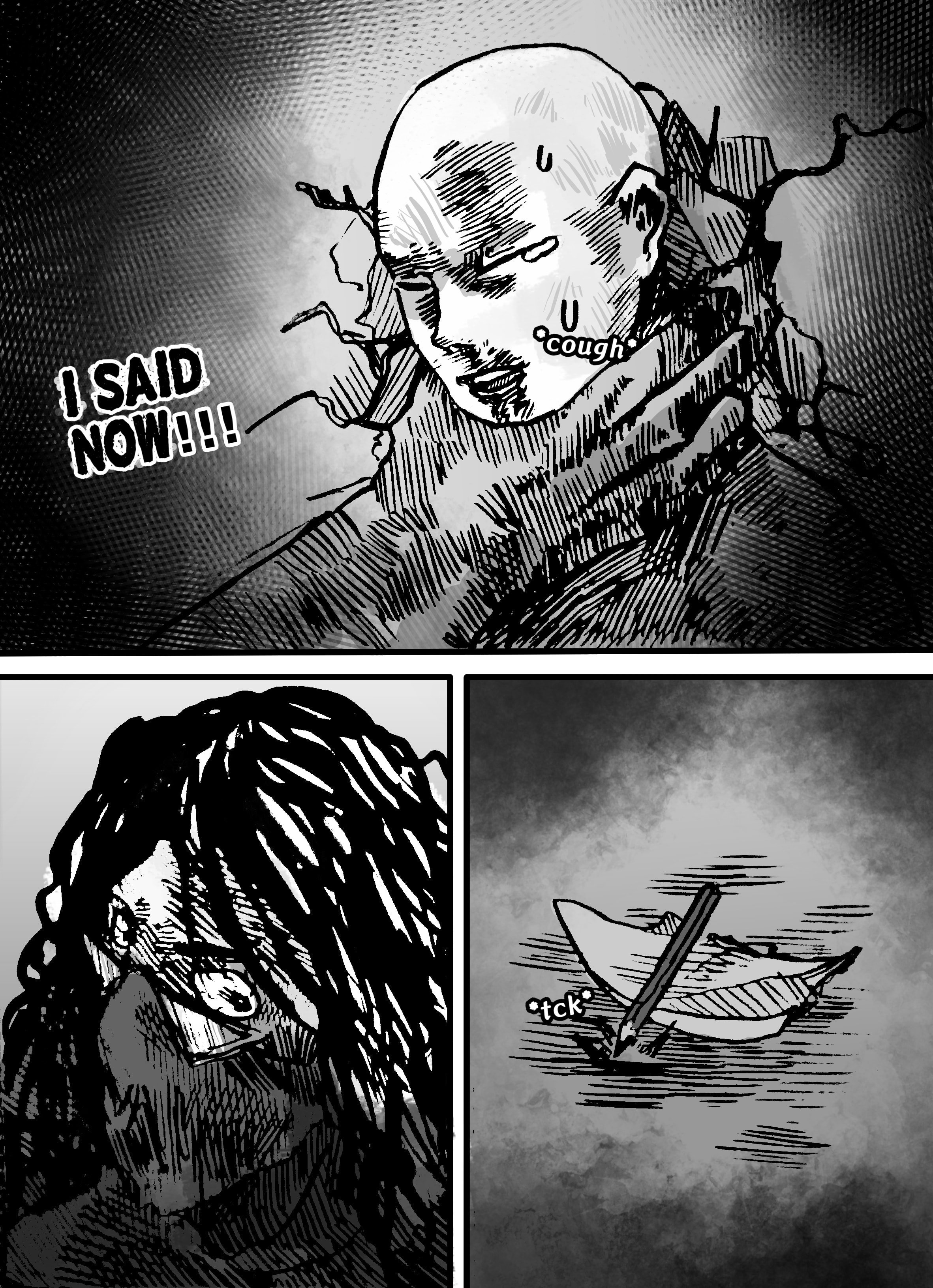 Dog Nigga Chapter 4 - Page 16 in English