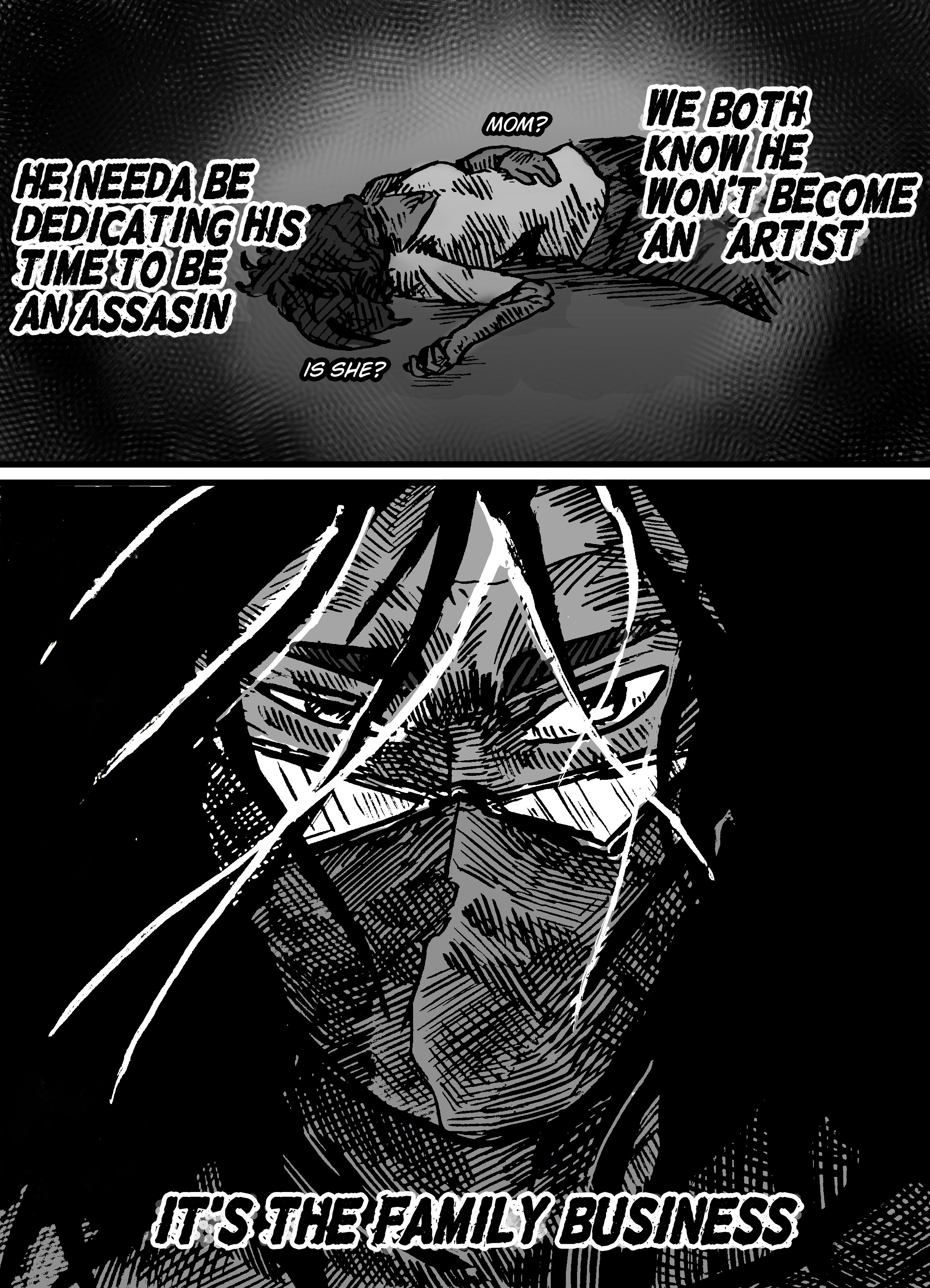 Dog Nigga Chapter 4 - Page 25 in English