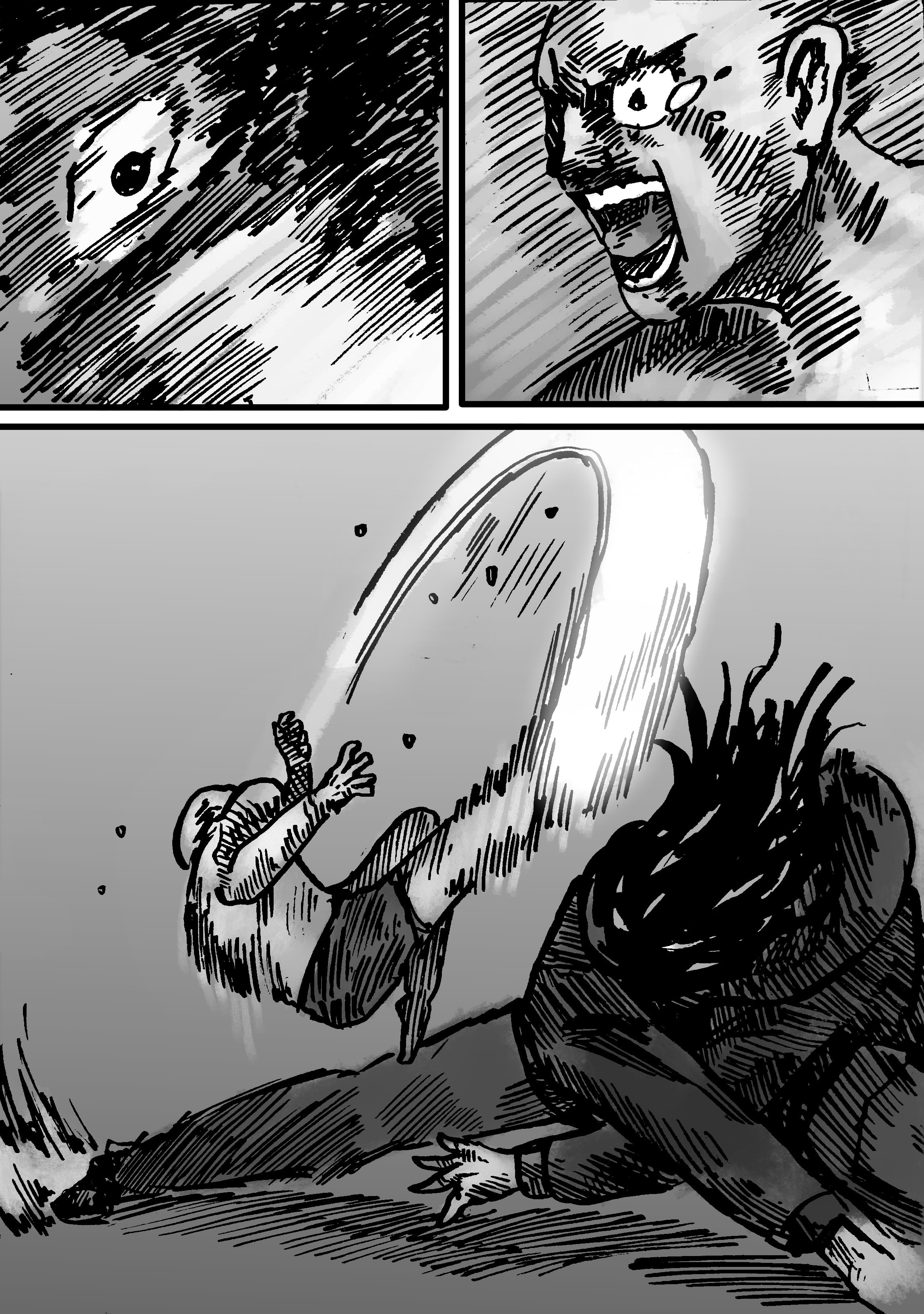 Dog Nigga Chapter 4 - Page 28 in English