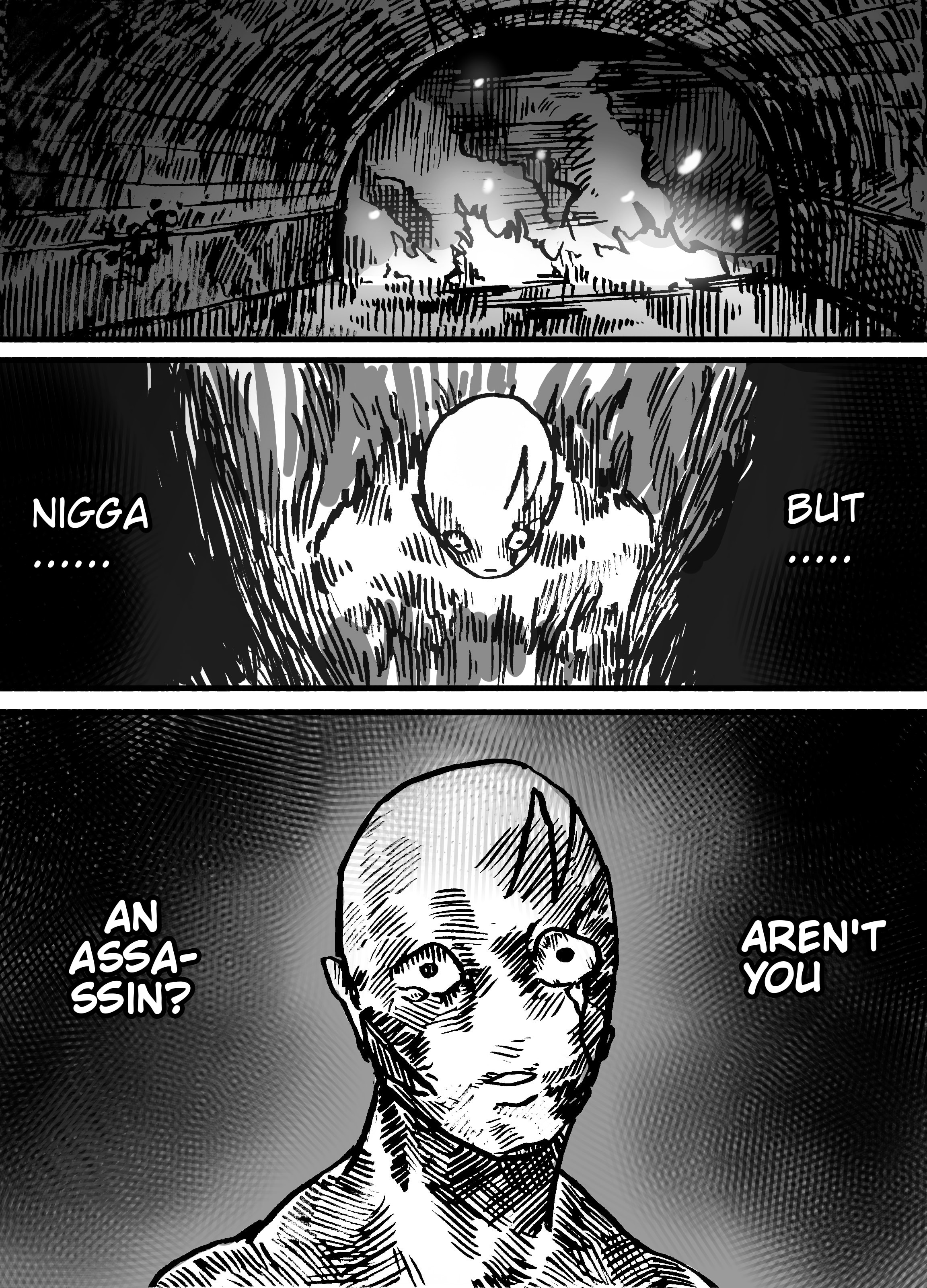 Dog Nigga Chapter 4 - Page 3 in English