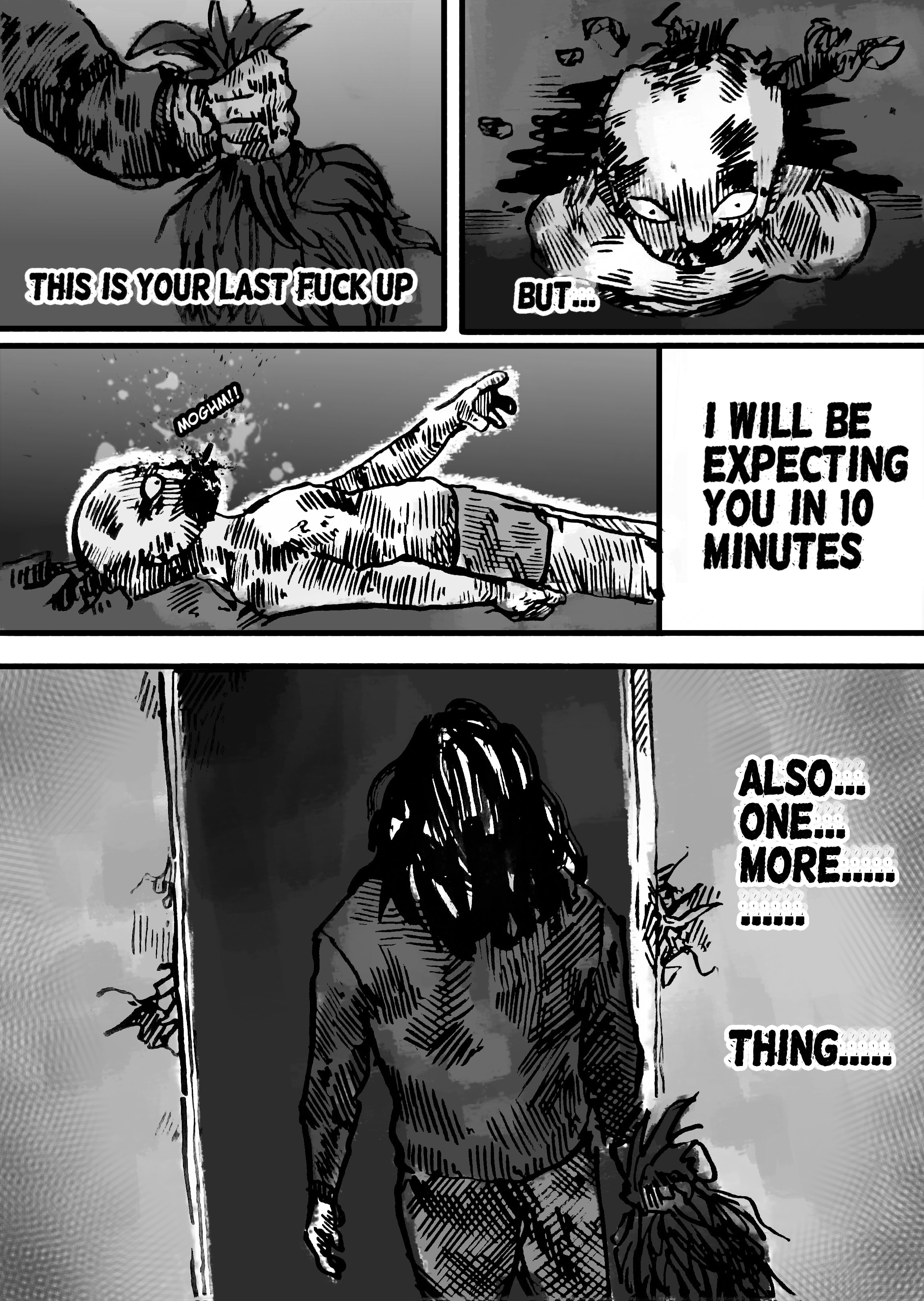 Dog Nigga Chapter 4 - Page 30 in English