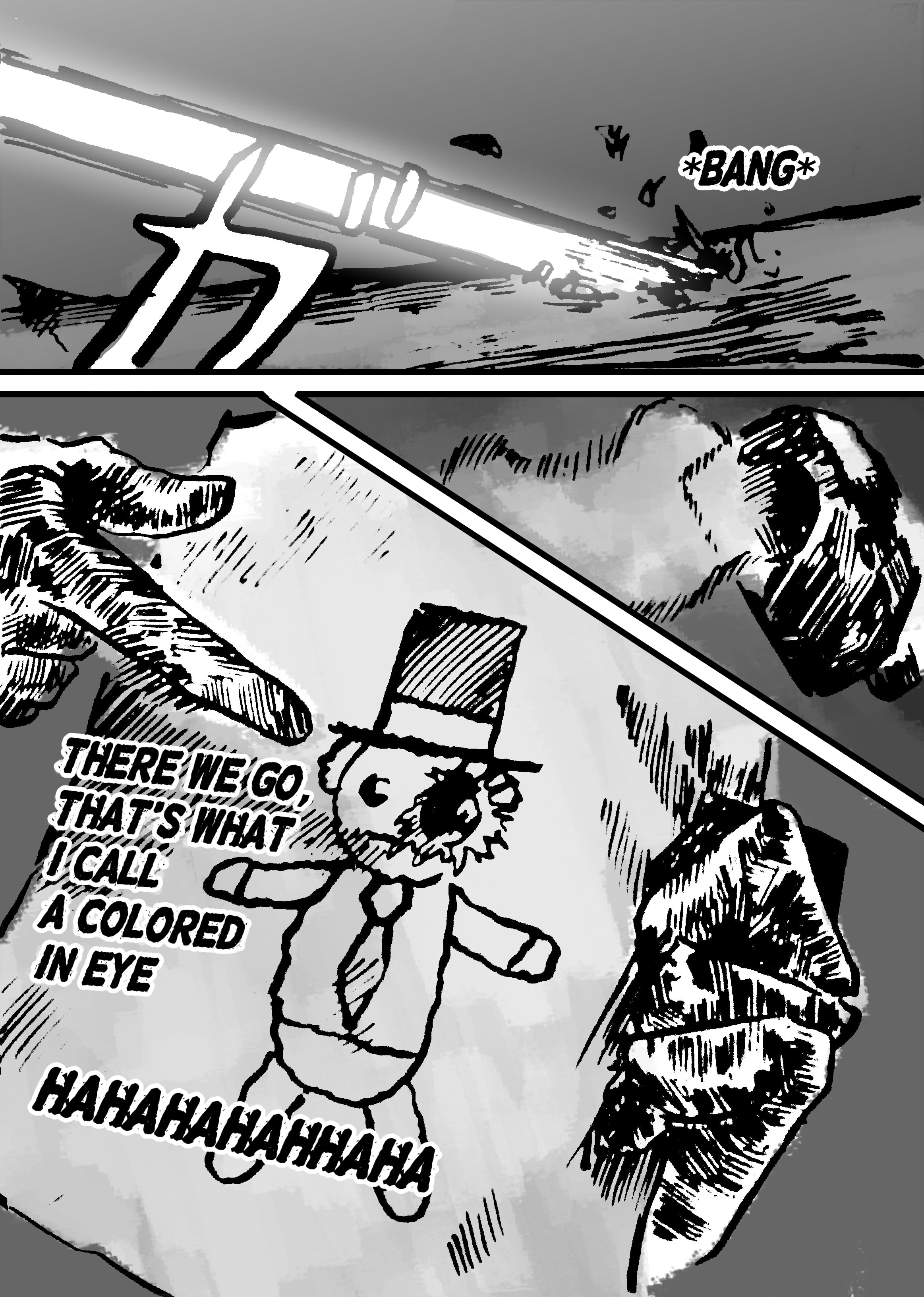 Dog Nigga Chapter 4 - Page 32 in English