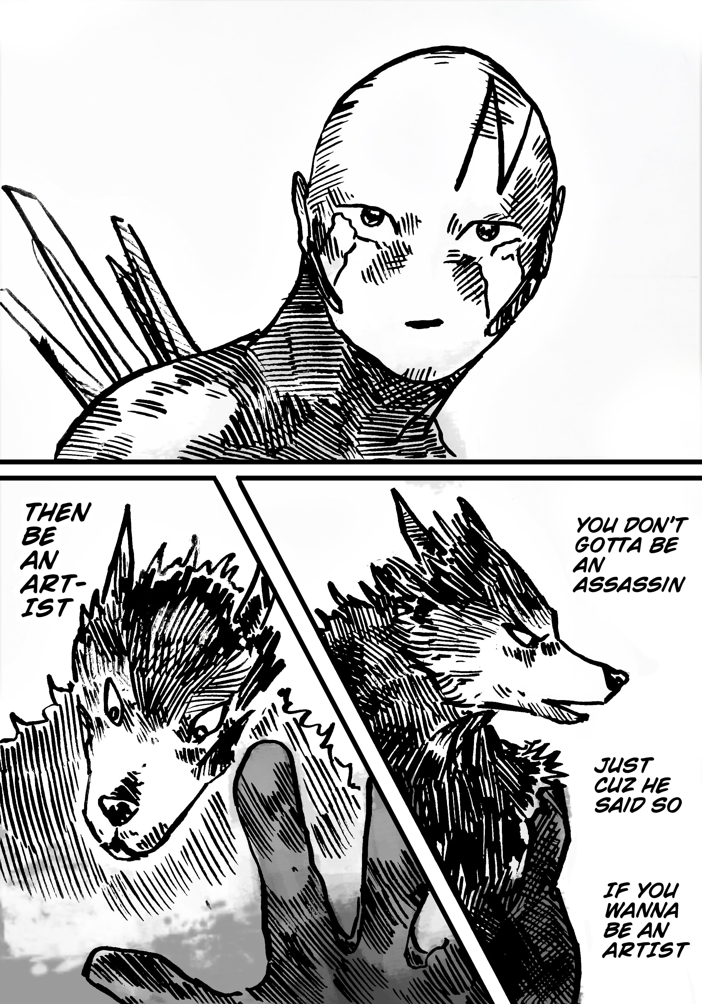 Dog Nigga Chapter 4 - Page 40 in English