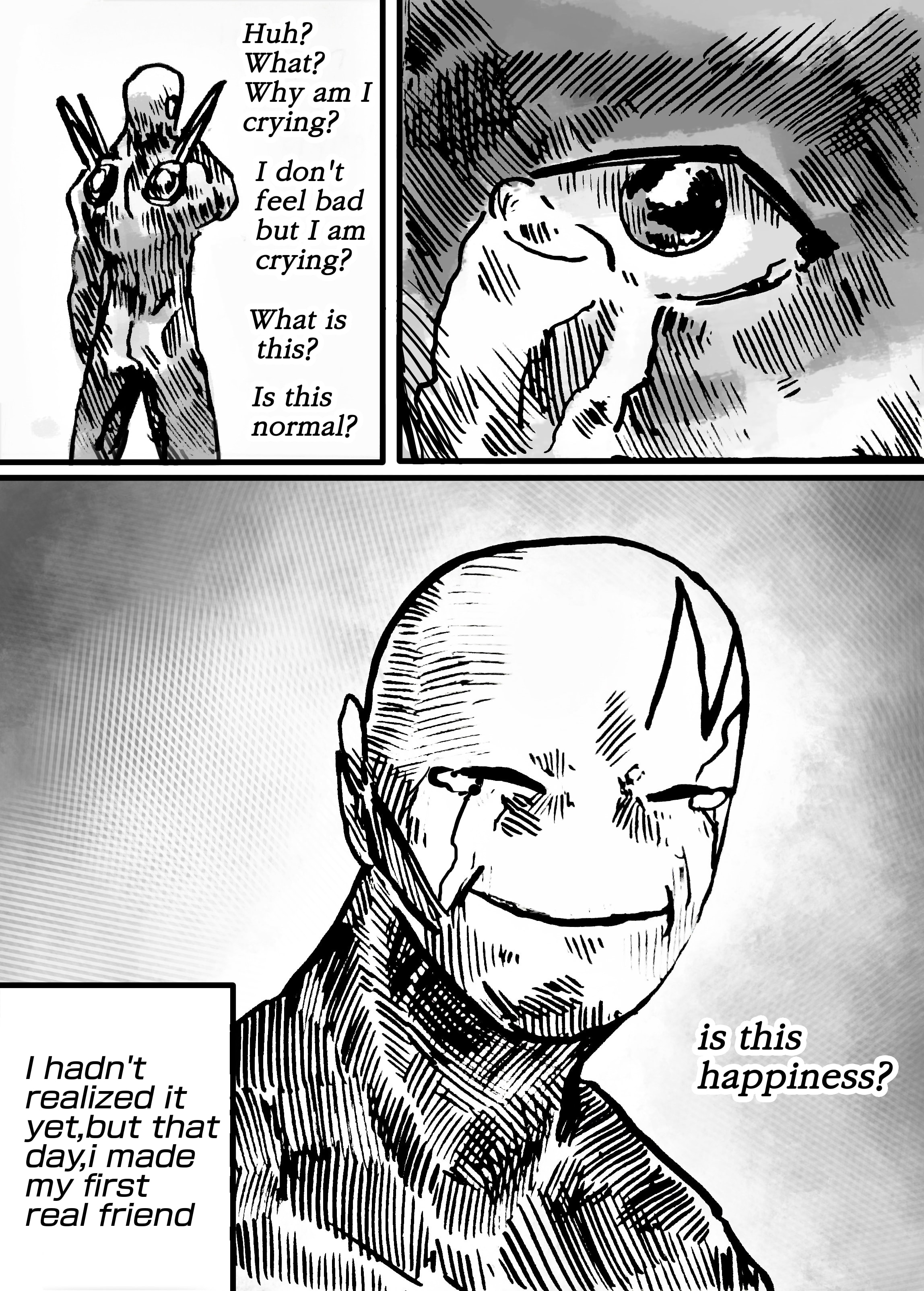 Dog Nigga Chapter 4 - Page 45 in English