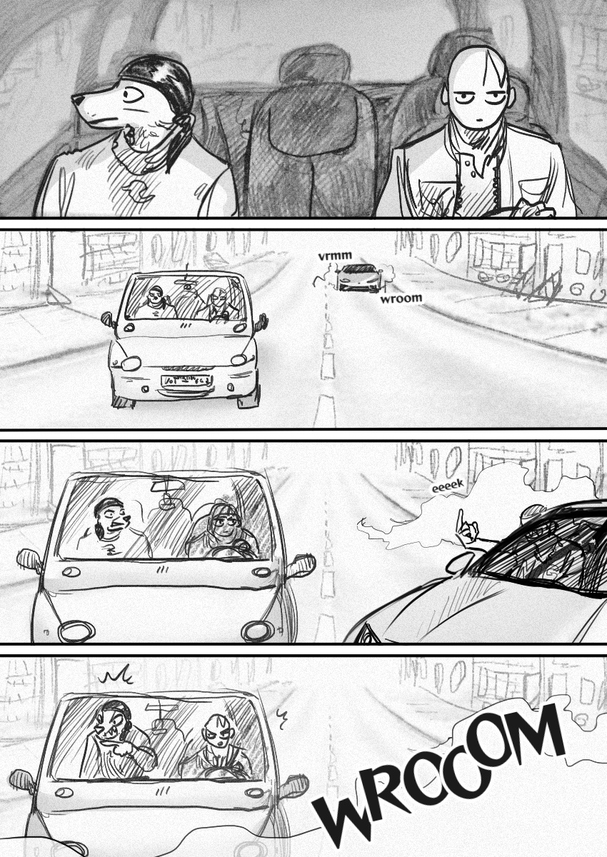 Dog Nigga Chapter 40 - Page 13 in English