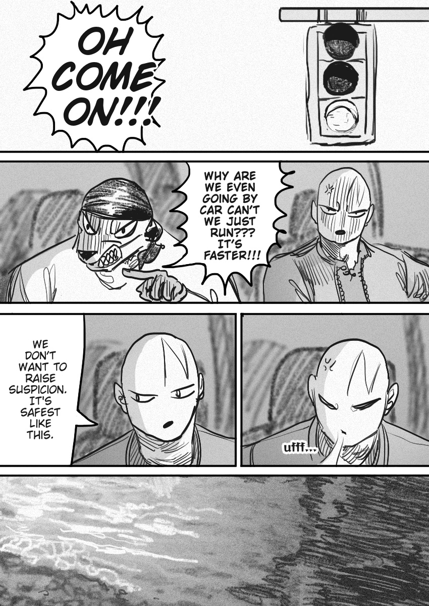 Dog Nigga Chapter 40 - Page 14 in English