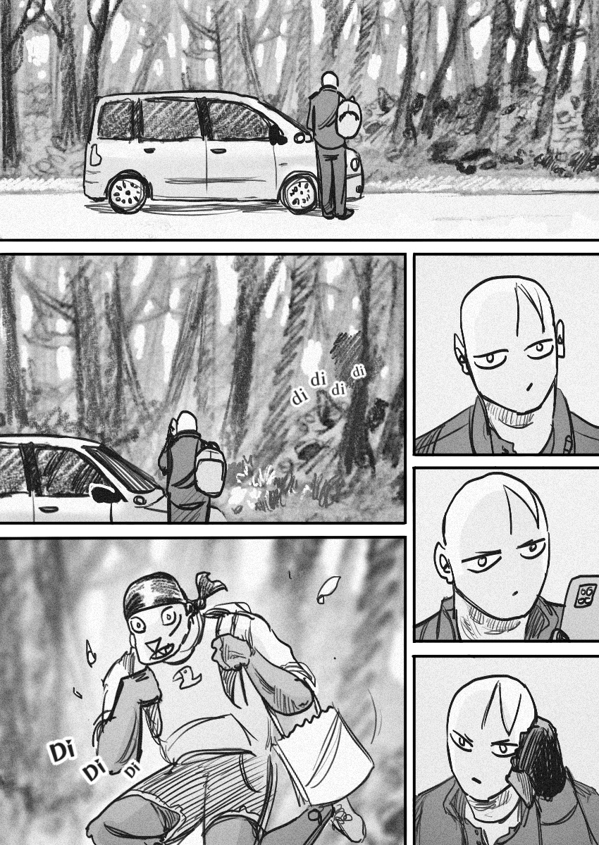 Dog Nigga Chapter 40 - Page 3 in English