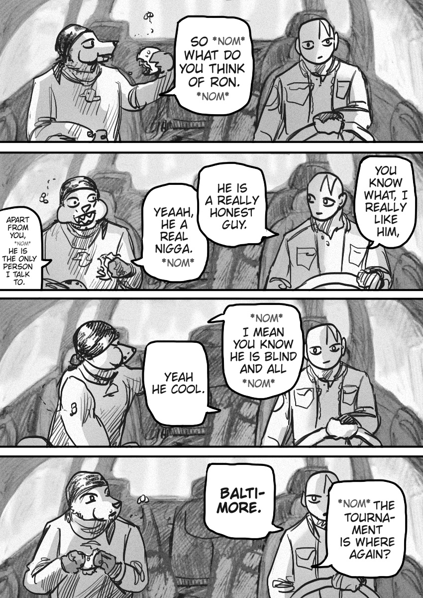 Dog Nigga Chapter 40 - Page 6 in English