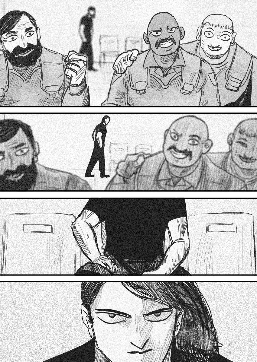 Dog Nigga Chapter 41 - Page 10 in English
