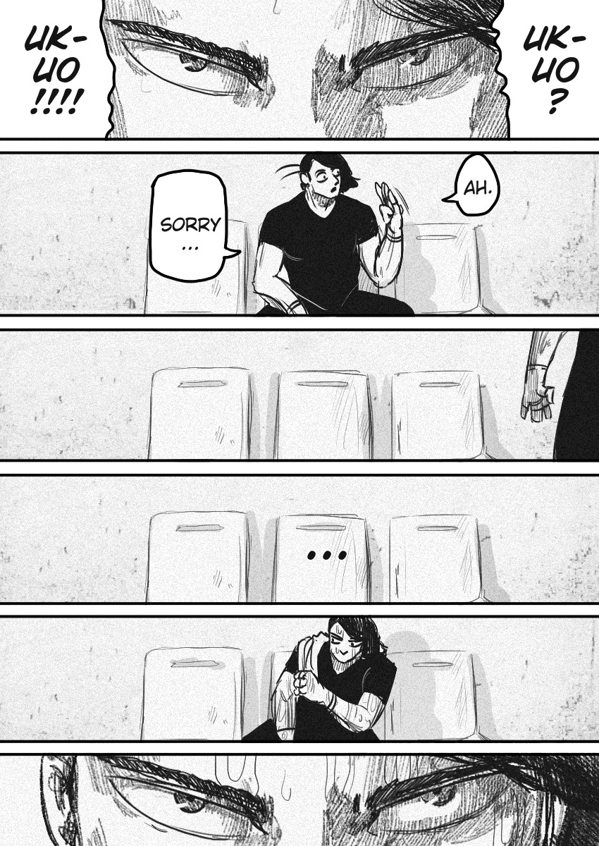 Dog Nigga Chapter 41 - Page 14 in English