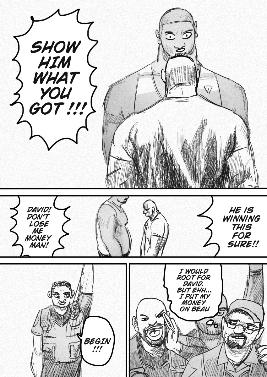 Dog Nigga Chapter 41 - Page 16 in English