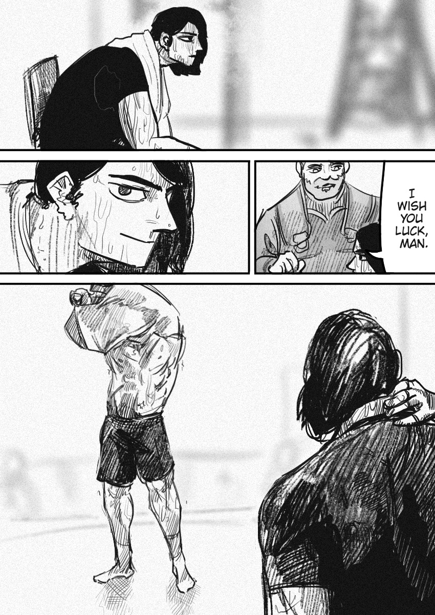 Dog Nigga Chapter 41 - Page 20 in English