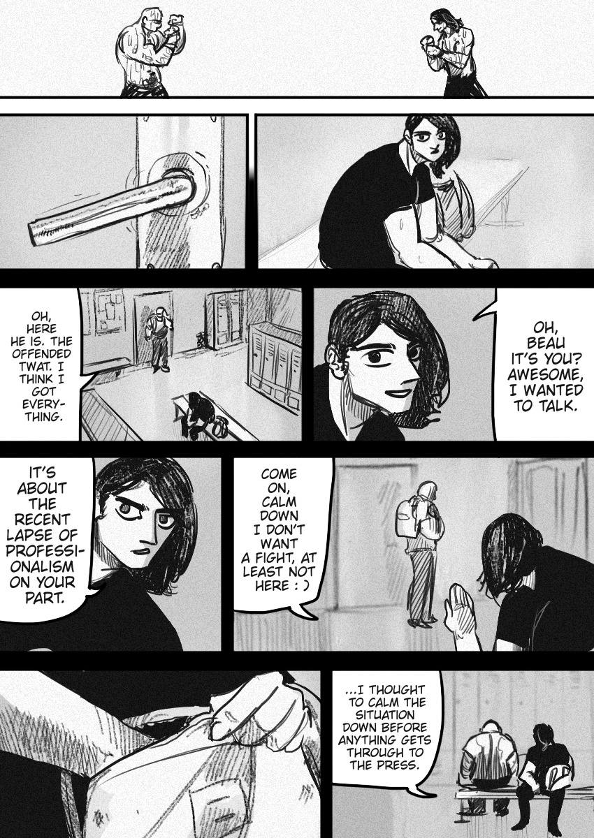 Dog Nigga Chapter 41 - Page 24 in English