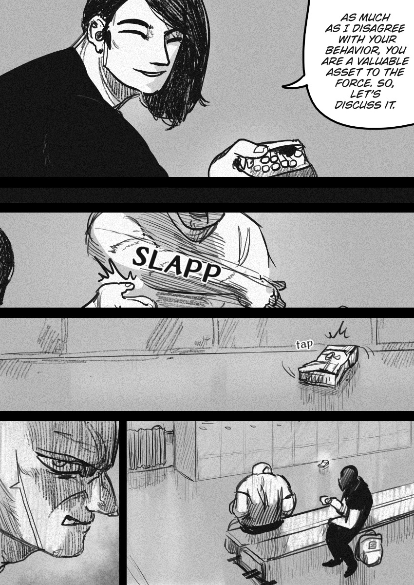 Dog Nigga Chapter 41 - Page 25 in English