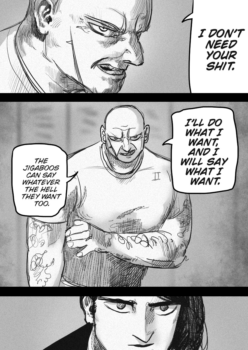Dog Nigga Chapter 41 - Page 26 in English