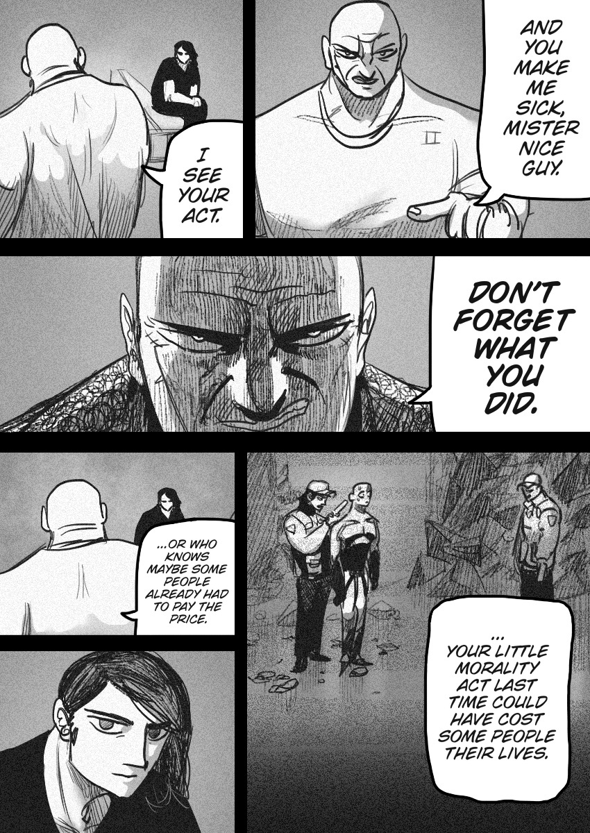 Dog Nigga Chapter 41 - Page 28 in English