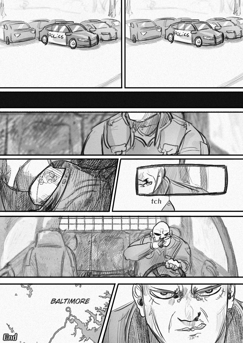 Dog Nigga Chapter 41 - Page 45 in English