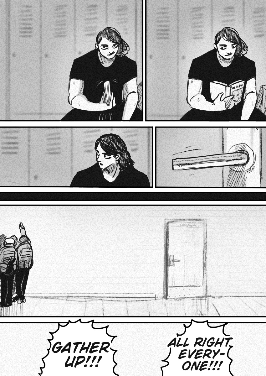Dog Nigga Chapter 41 - Page 8 in English