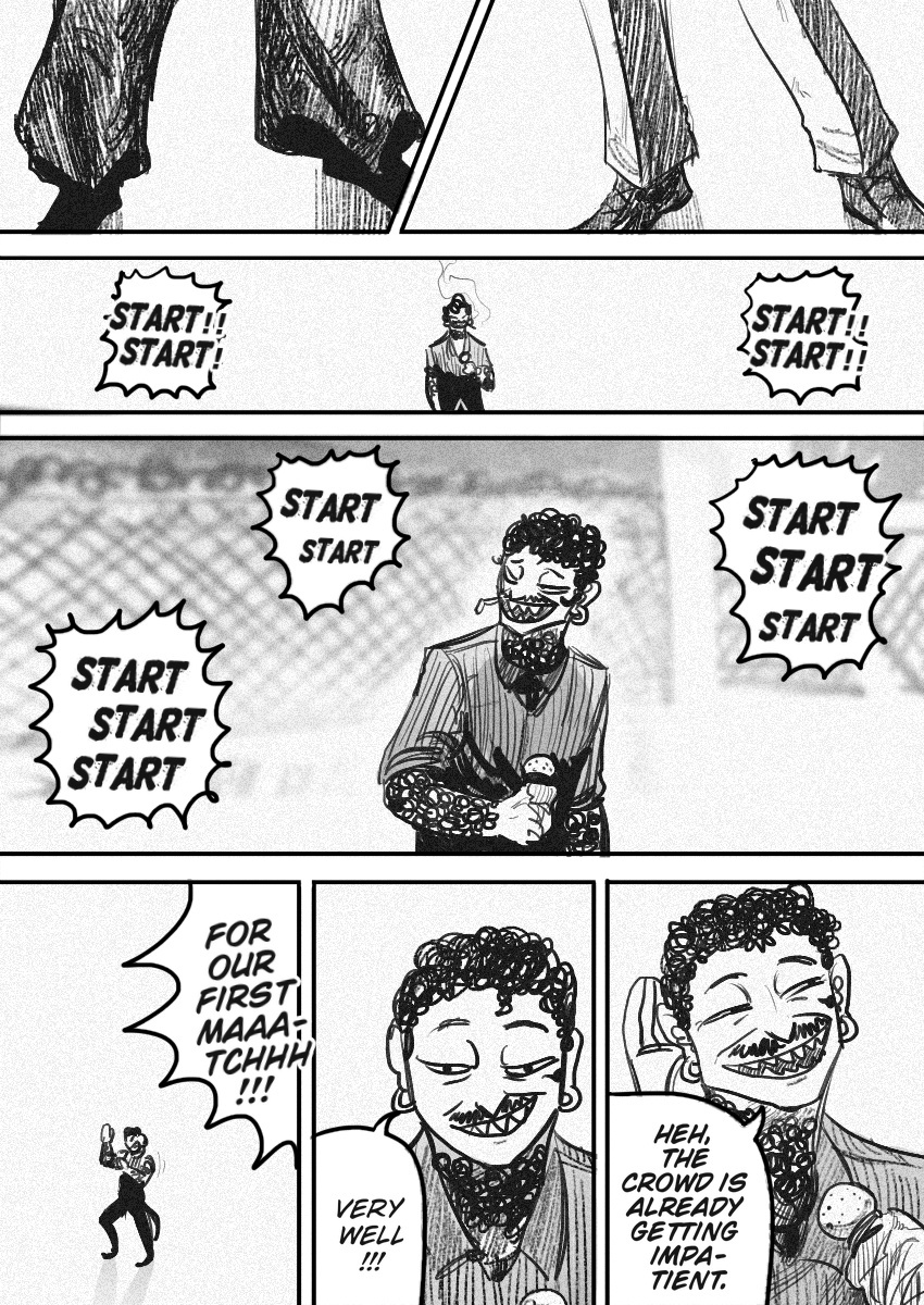 Dog Nigga Chapter 42 - Page 11 in English