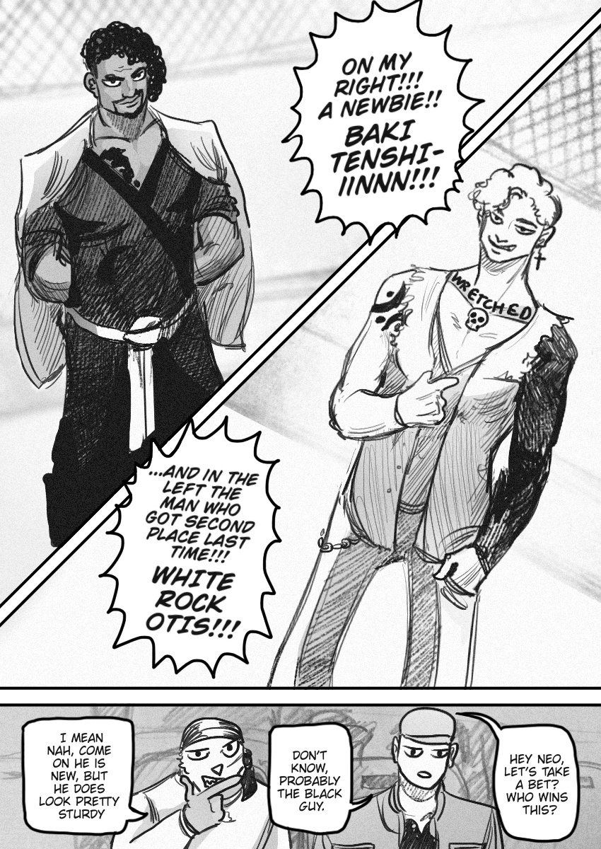 Dog Nigga Chapter 42 - Page 12 in English