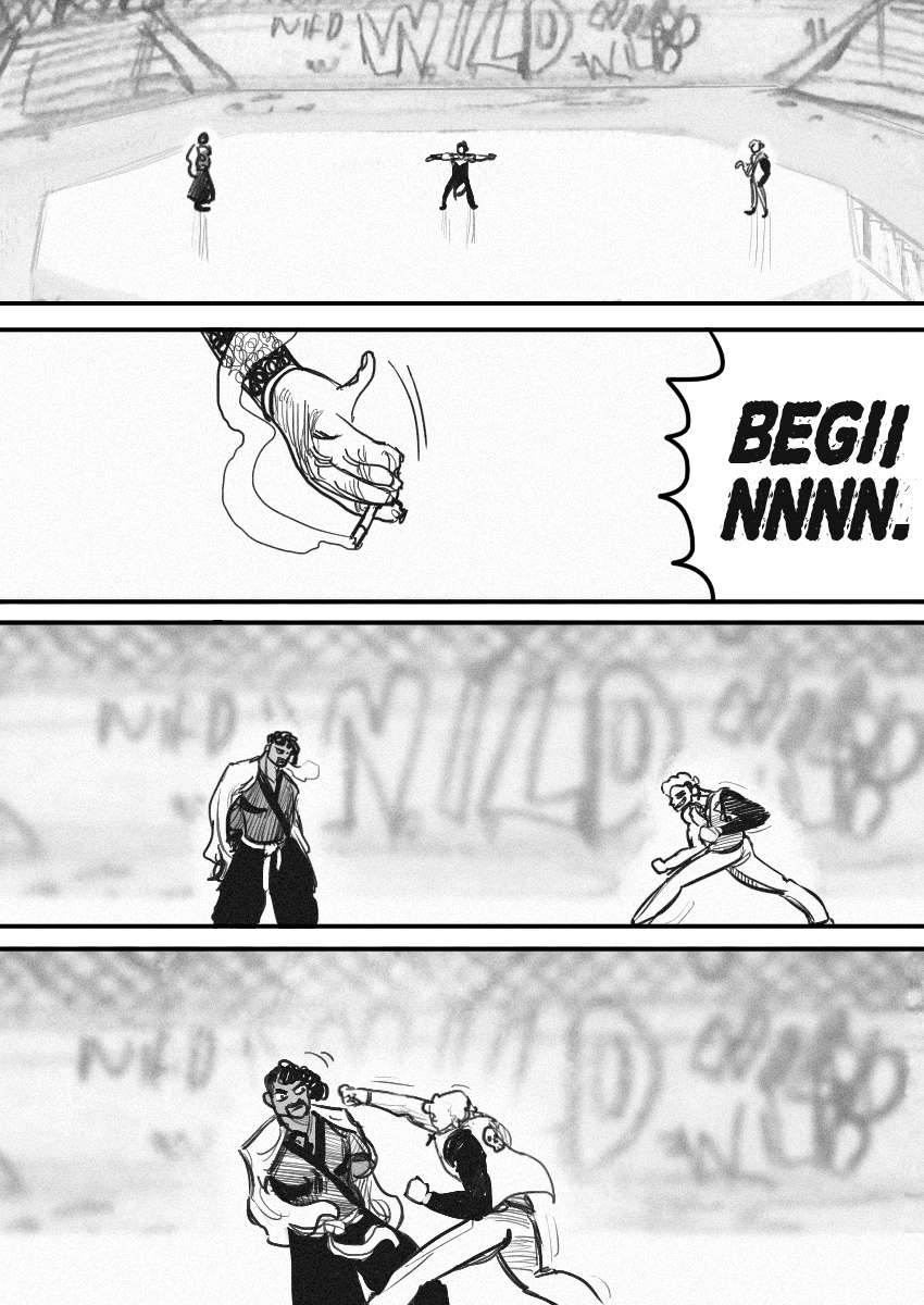 Dog Nigga Chapter 42 - Page 13 in English