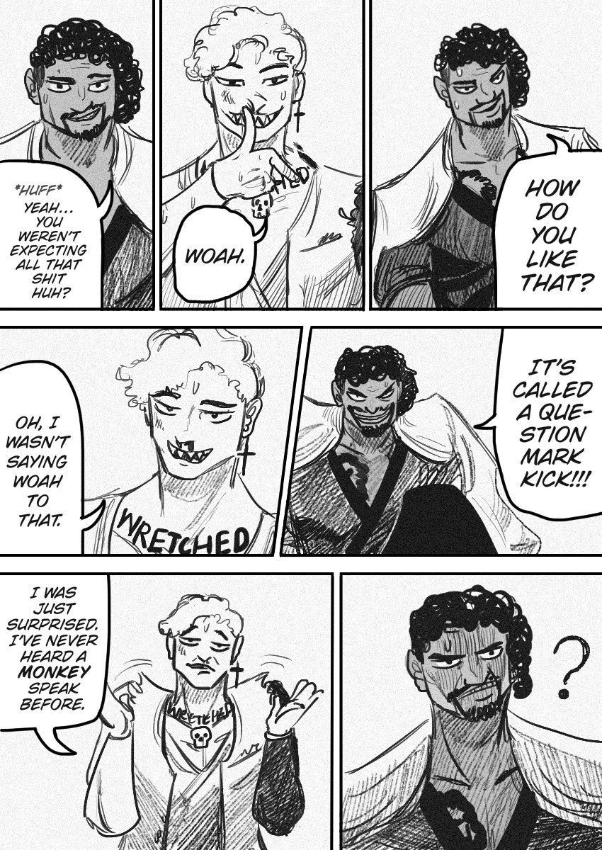 Dog Nigga Chapter 42 - Page 16 in English
