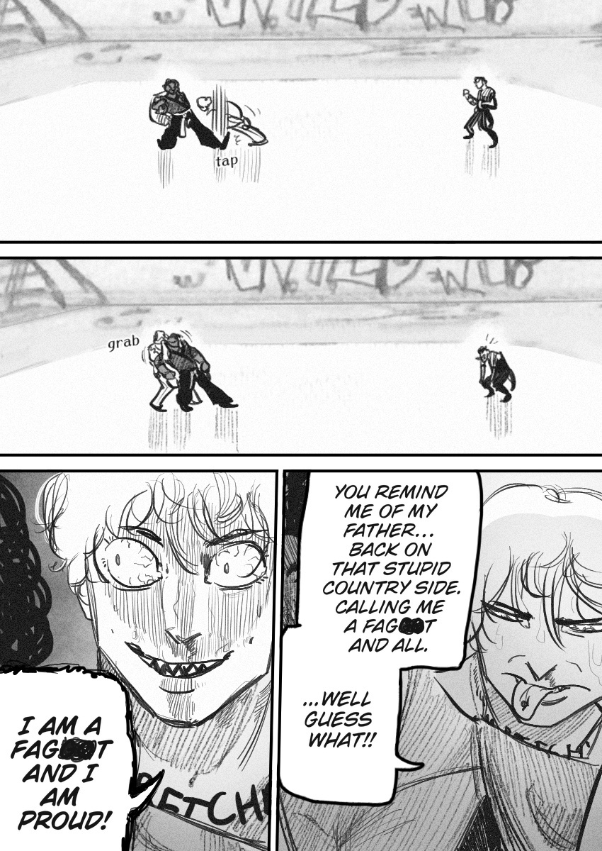 Dog Nigga Chapter 42 - Page 20 in English