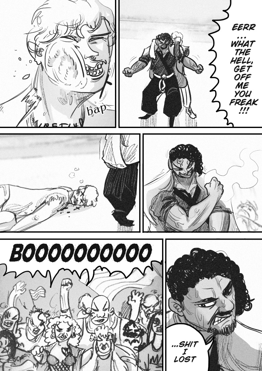 Dog Nigga Chapter 42 - Page 21 in English