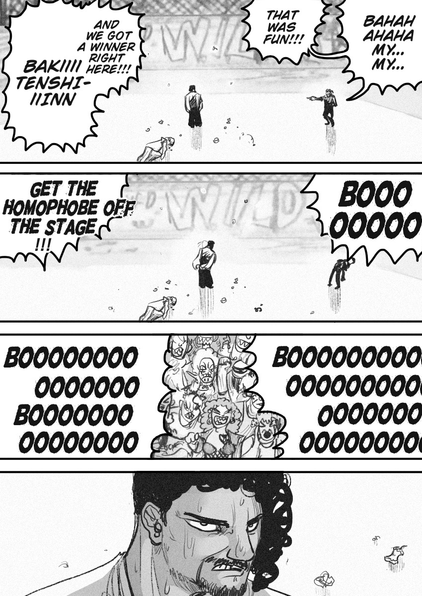 Dog Nigga Chapter 42 - Page 22 in English