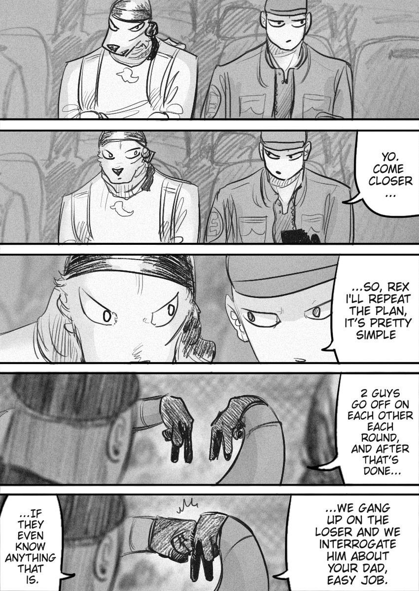 Dog Nigga Chapter 42 - Page 3 in English