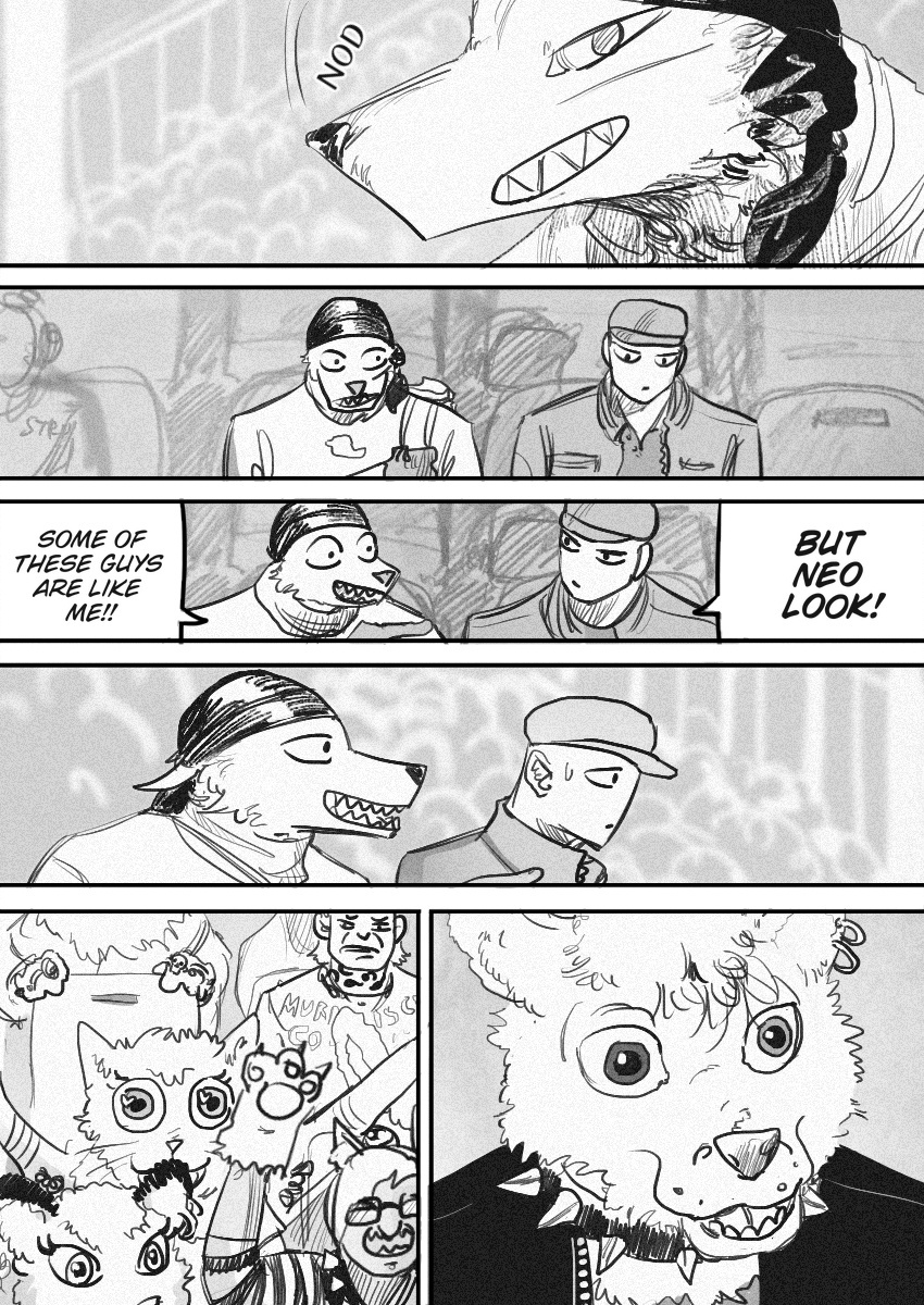 Dog Nigga Chapter 42 - Page 4 in English