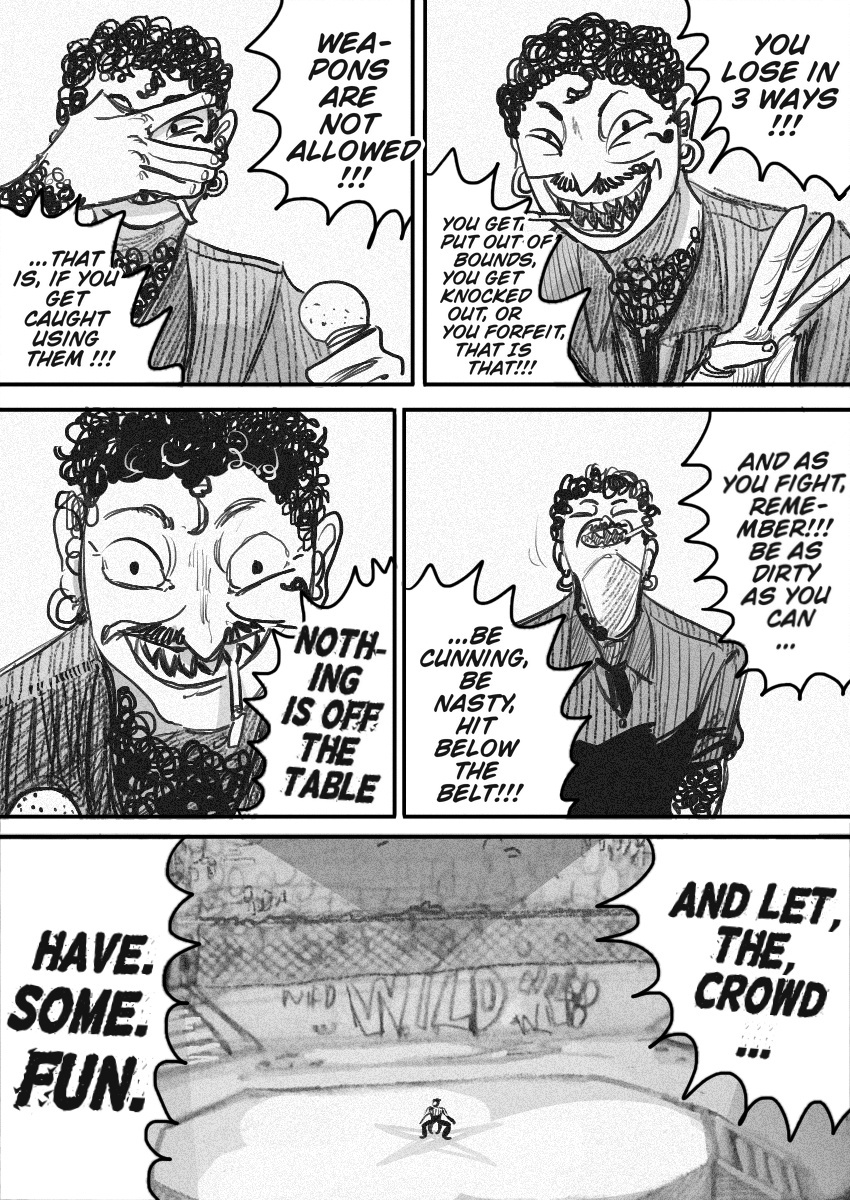 Dog Nigga Chapter 42 - Page 9 in English