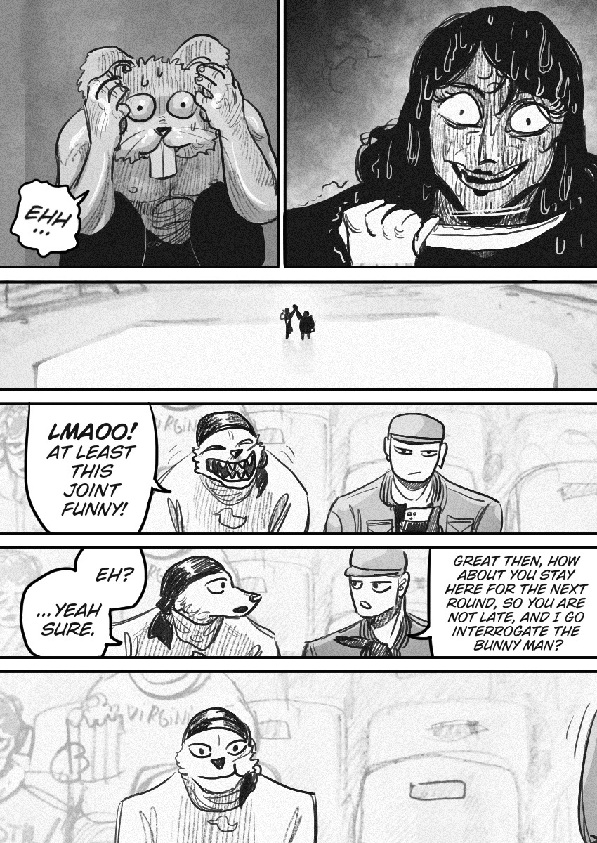 Dog Nigga Chapter 43 - Page 10 in English