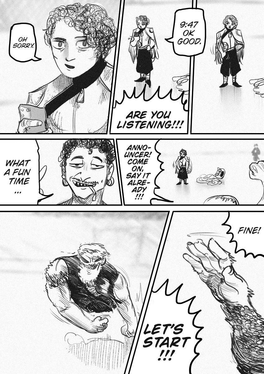 Dog Nigga Chapter 43 - Page 15 in English