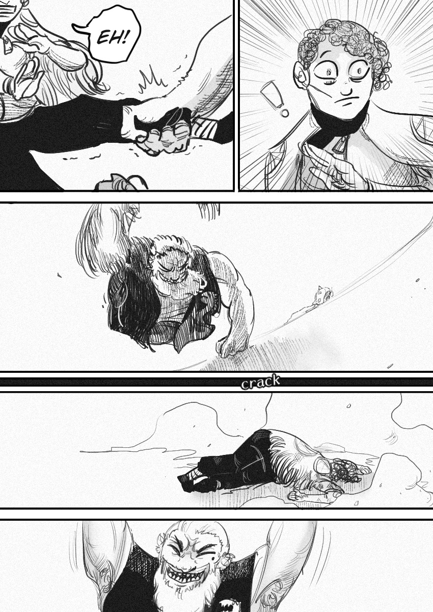 Dog Nigga Chapter 43 - Page 16 in English