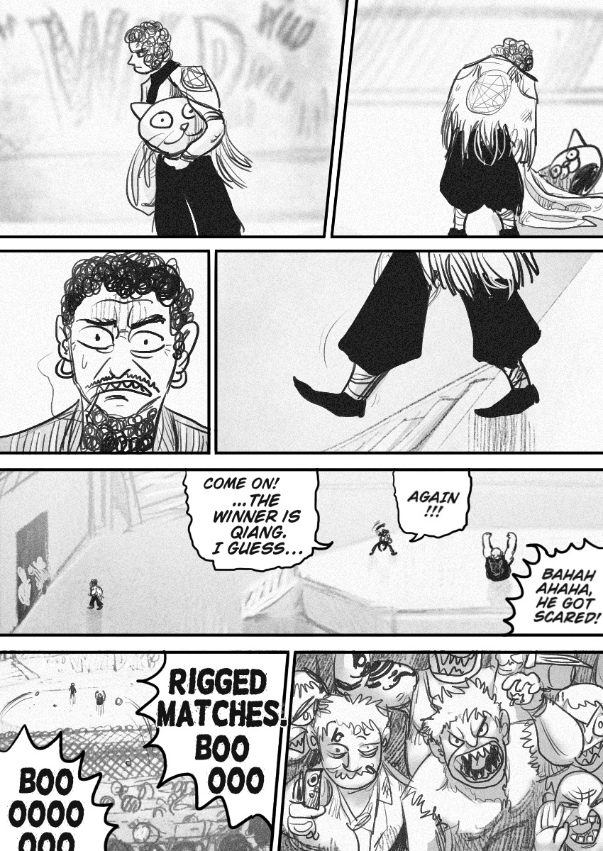Dog Nigga Chapter 43 - Page 18 in English