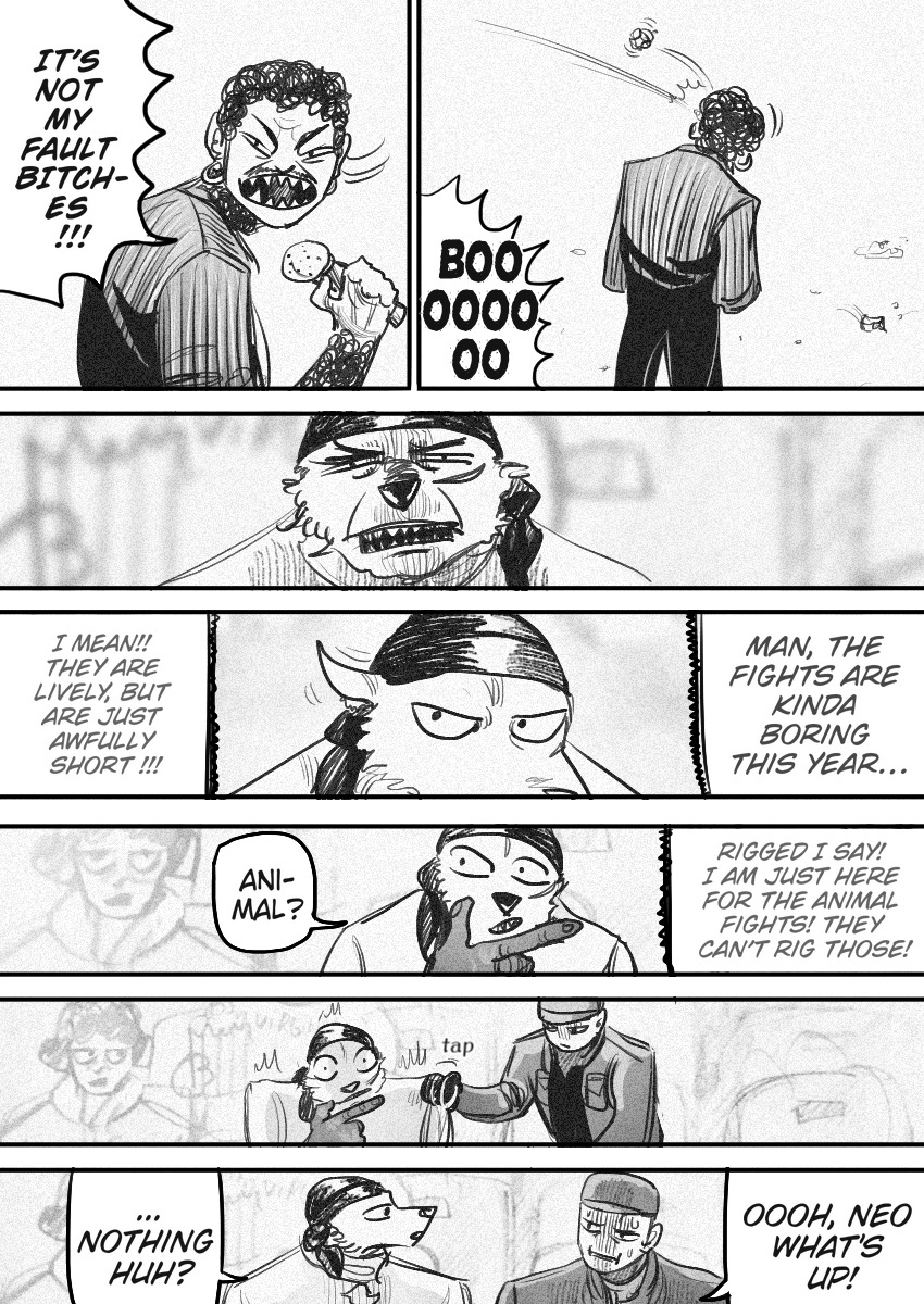 Dog Nigga Chapter 43 - Page 19 in English