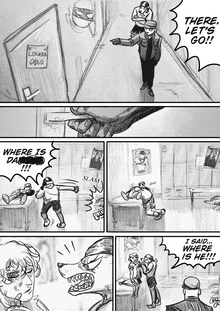 Dog Nigga Chapter 43 - Page 3 in English