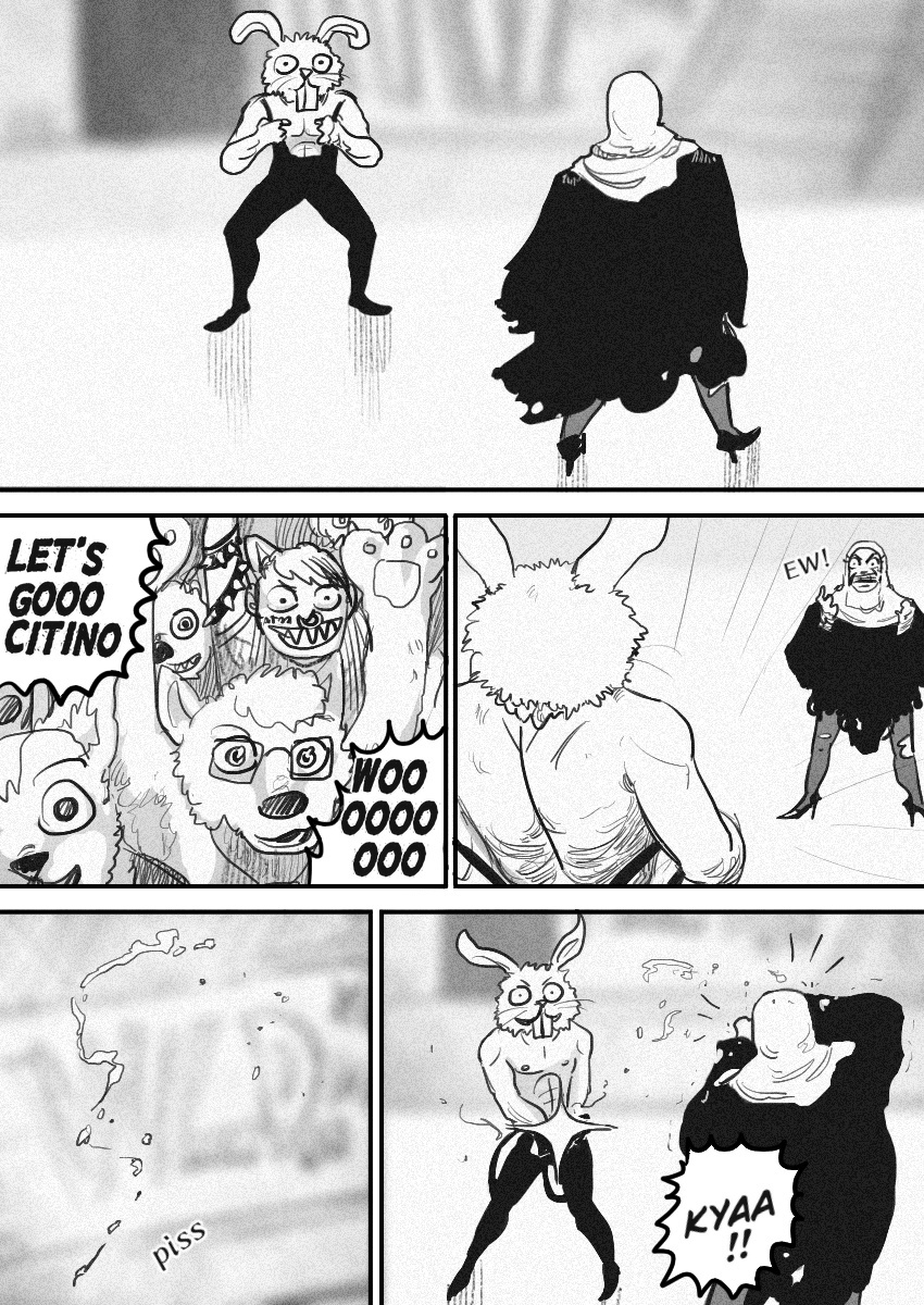 Dog Nigga Chapter 43 - Page 6 in English