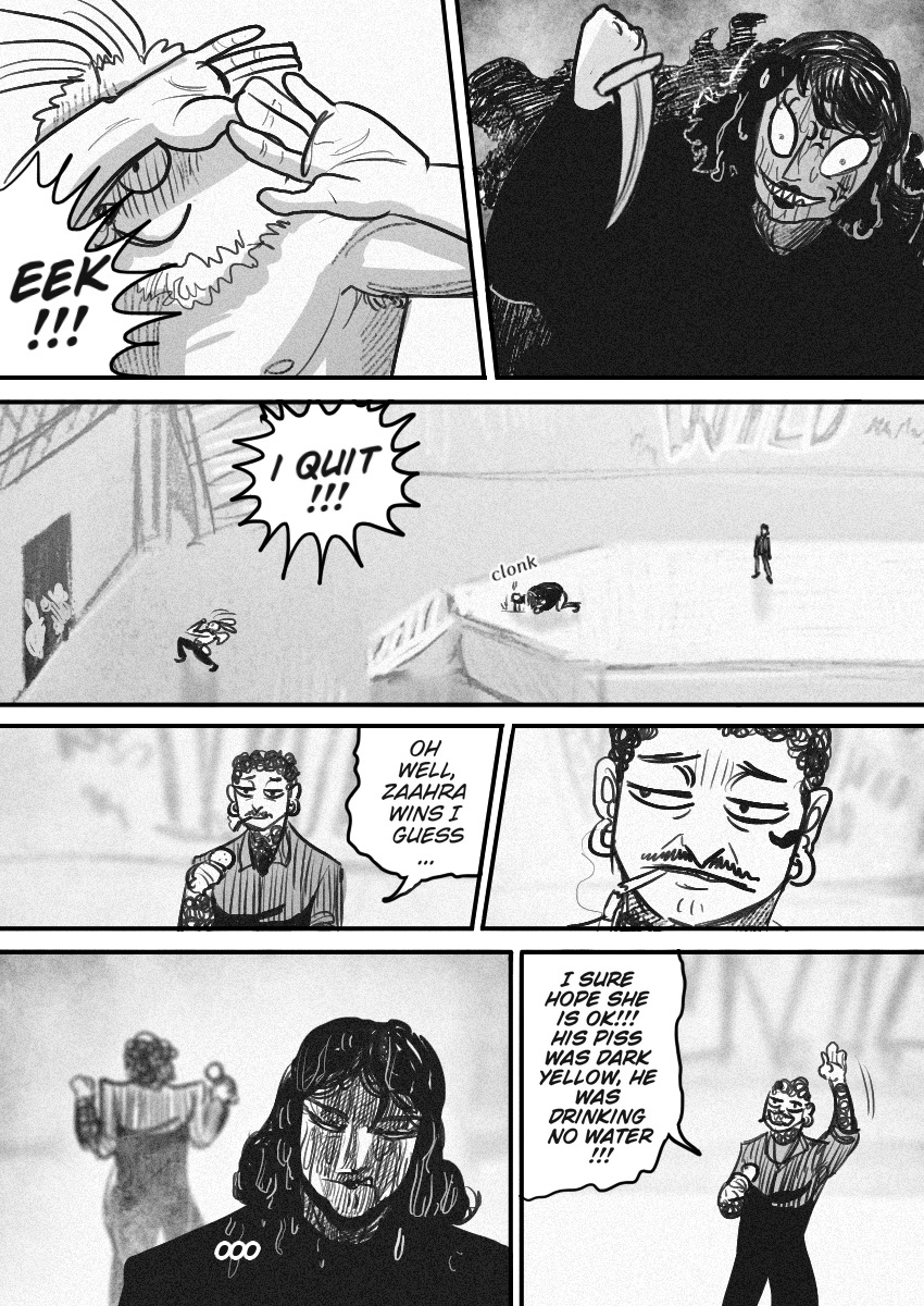 Dog Nigga Chapter 43 - Page 9 in English