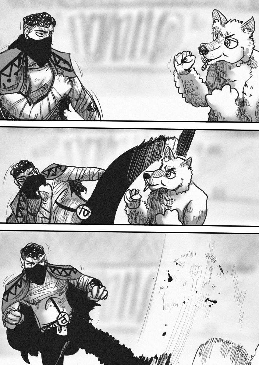 Dog Nigga Chapter 44 - Page 11 in English