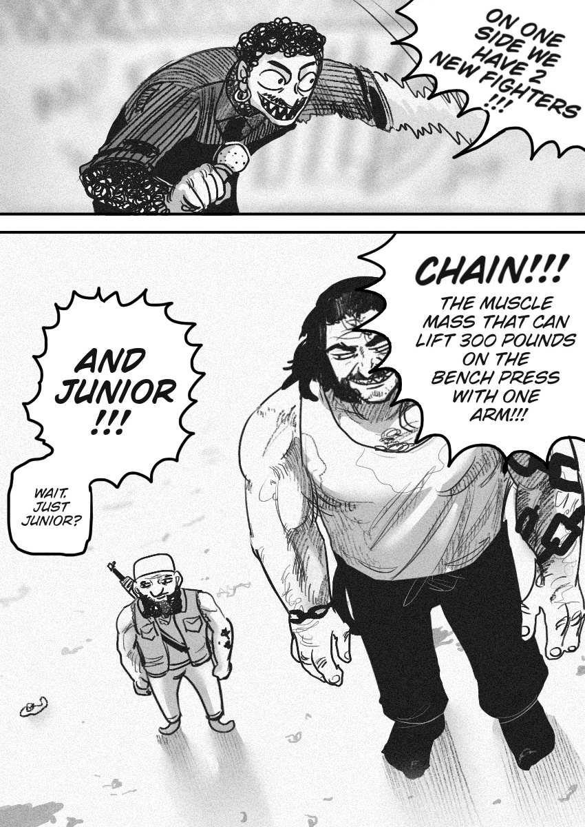 Dog Nigga Chapter 44 - Page 17 in English