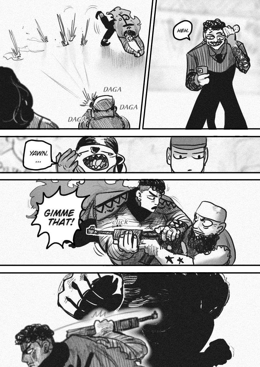 Dog Nigga Chapter 44 - Page 20 in English