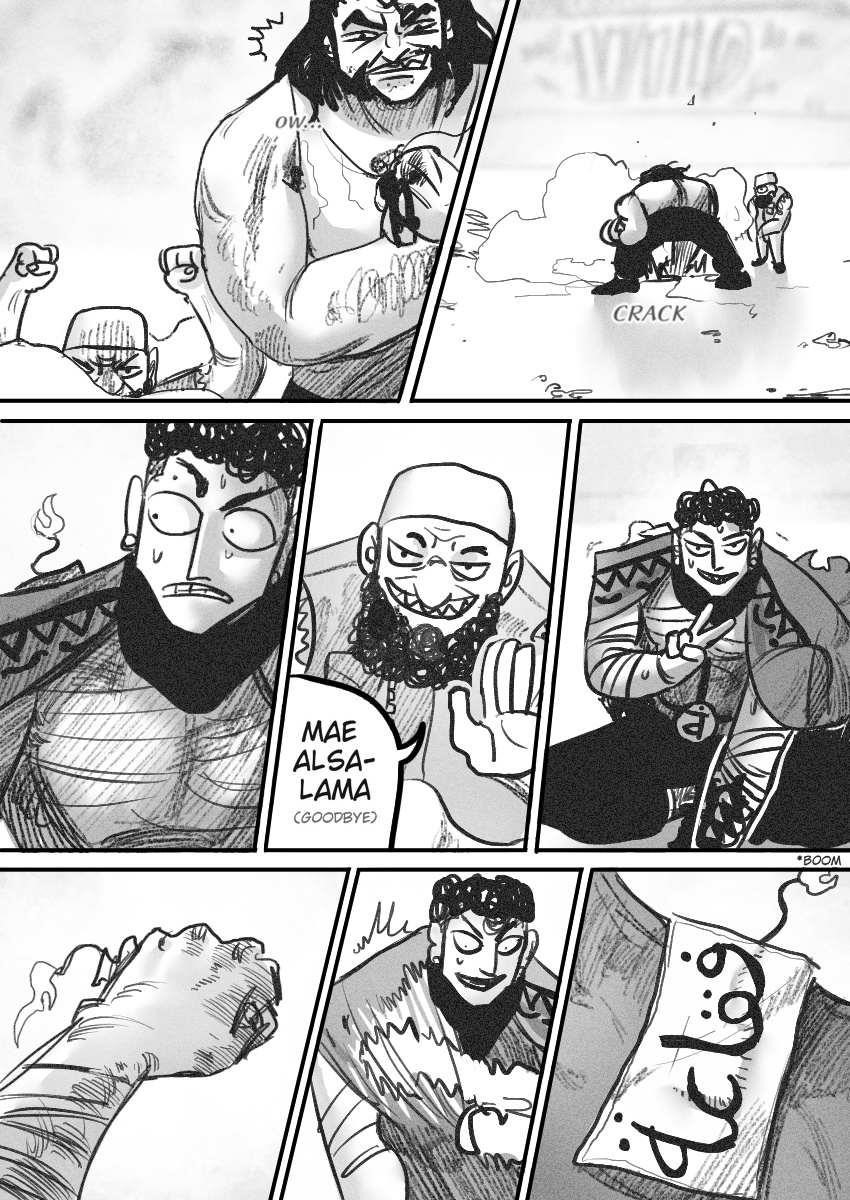Dog Nigga Chapter 44 - Page 21 in English