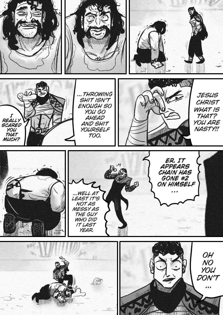 Dog Nigga Chapter 44 - Page 25 in English