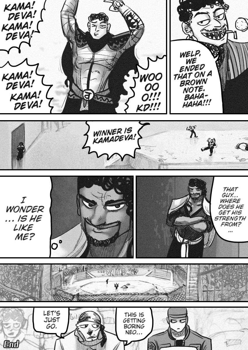 Dog Nigga Chapter 44 - Page 26 in English