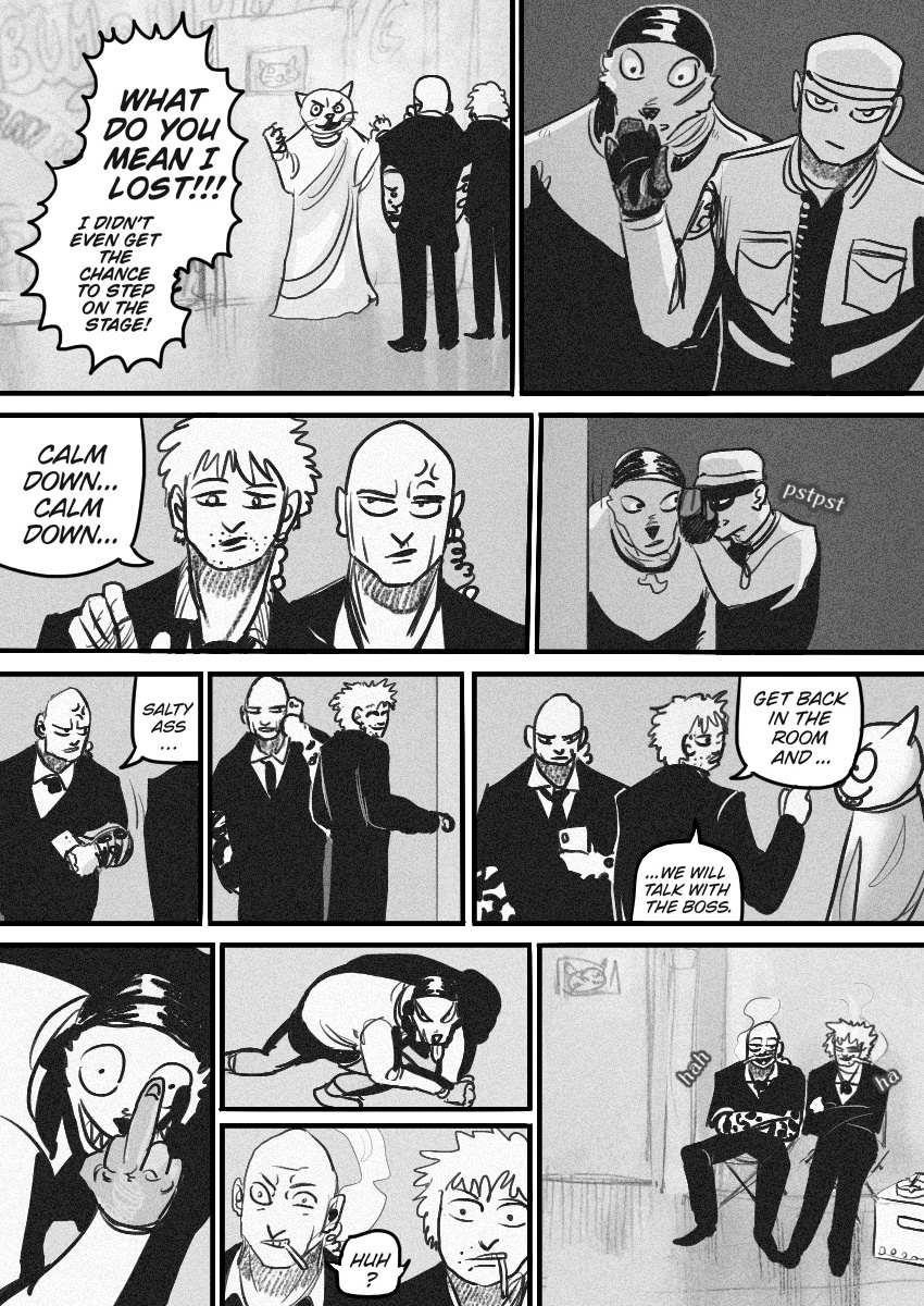 Dog Nigga Chapter 44 - Page 4 in English
