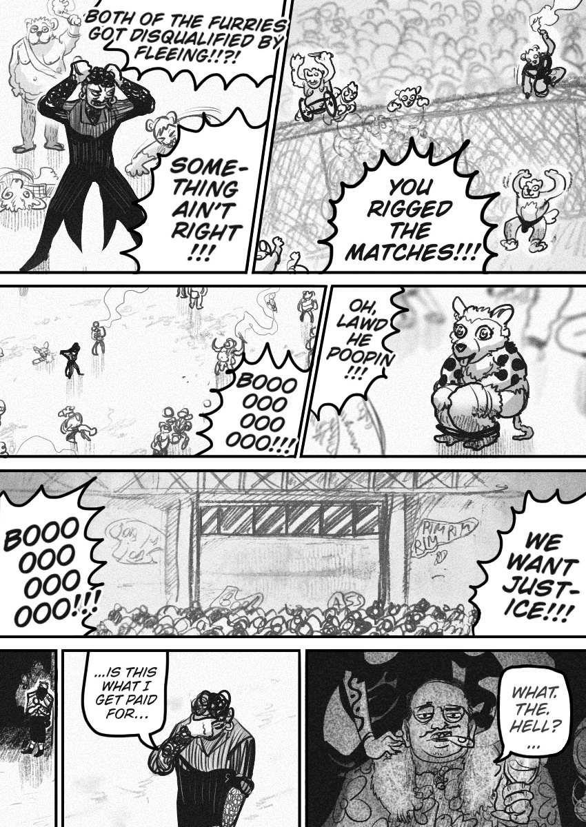 Dog Nigga Chapter 44 - Page 9 in English